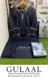Gulaal Vol 7 Heavy Cotton Pakistani Readymade Suits Catalog
